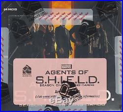 Marvel Agents of SHIELD Season 1 1 Factory Sealed ARCHIVE BOX S. H. I. E. L. D