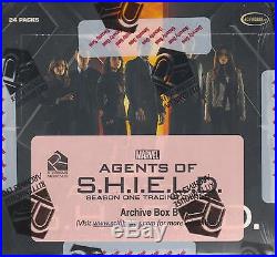 Marvel Agents of SHIELD Season 1 1 Factory Sealed ARCHIVE BOX S. H. I. E. L. D