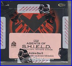 Marvel Agents of SHIELD Season 2 1 Factory Sealed ARCHIVE BOX S. H. I. E. L. D
