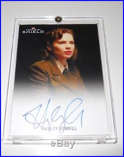 Marvel Agents of SHIELD Season 2 Autograph Trading Card Hayley Atwell as Carter