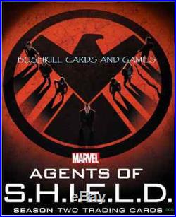 Marvel Agents of SHIELD Season 2 Trading Cards Factory Sealed Case S. H. I. E. L. D