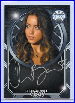 Marvel Agents of S. H. I. E. L. D. Chloe Bennet Skye Auto Case Incentive Autograph