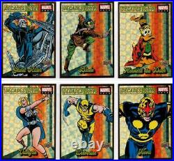 Marvel Ages Complete Decades 1970's Set (10)