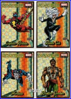 Marvel Ages Complete Decades 1970's Set (10)
