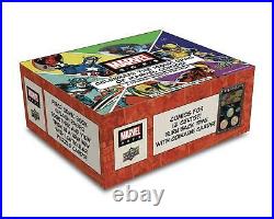 Marvel Ages Trading Cards Hobby Box (upper Deck 2020)