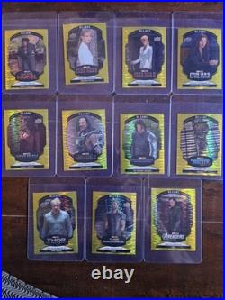 Marvel Allure Upper Deck Non-Sport Trading Card Lot 11 Cards Captain Marvel Iro