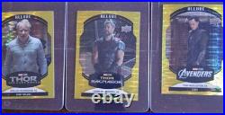 Marvel Allure Upper Deck Non-Sport Trading Card Lot 11 Cards Captain Marvel Iro