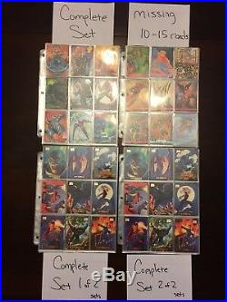 Marvel And DC Card Lots (Complete Sets, Inserts and More)
