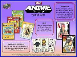 Marvel Anime Trading Cards Hobby Box (upper Deck 2020)