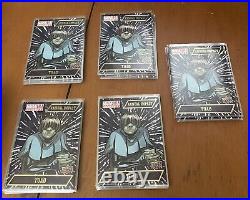 Marvel Annual 21-22 complete base set and insert sets