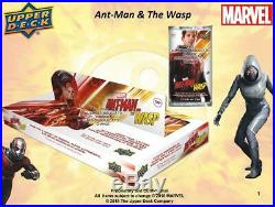 Marvel Ant-man & The Wasp Hobby 16-box Case (upper Deck 2018)