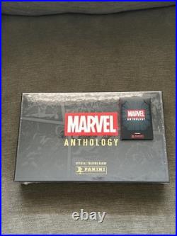 Marvel Anthology Trading Card Treasure Box Panini + LIMITED EDITION CARD IN HAND