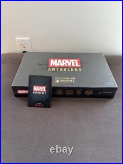 Marvel Anthology Trading Card Treasure Box Panini + LIMITED EDITION CARD IN HAND