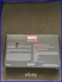 Marvel Anthology Trading Card Treasure Box Panini + LIMITED EDITION CARD IN HAND
