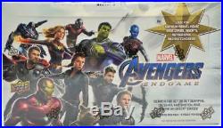 Marvel Avengers Endgame Captain Marvel Hobby Box (upper Deck 2020)