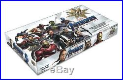 Marvel Avengers Endgame Captain Marvel Hobby Box (upper Deck 2020)