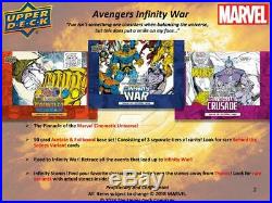 Marvel Avengers Infinity War Hobby Box (upper Deck 2018)