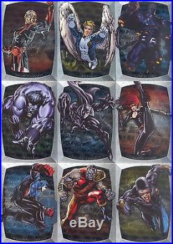 Marvel Beginnings Series 1 2011 Mini Master Base Card Set Of 180 & 3 Insert Sets