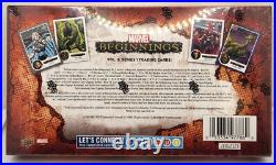 Marvel Beginnings Volume 2 Series 1 Trading Cards Hobby Box (Upper Deck 2021)