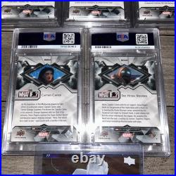 Marvel Black Diamond 2023 What IF /199 PSA graded 8-9 Mint Comic Trading cards