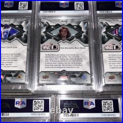 Marvel Black Diamond 2023 What IF /199 PSA graded 8-9 Mint Comic Trading cards