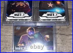 Marvel Black Diamond 2023 What IF /199 PSA graded 8-9 Mint Comic Trading cards