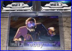Marvel Black Diamond 2023 What IF /199 PSA graded 8-9 Mint Comic Trading cards