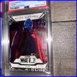 Marvel Black Diamond 2023 What IF /199 PSA graded 8-9 Mint Comic Trading cards