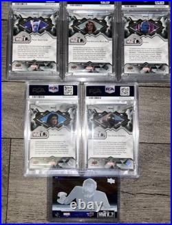 Marvel Black Diamond 2023 What IF /199 PSA graded 8-9 Mint Comic Trading cards