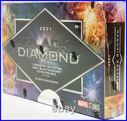 Marvel Black Diamond Trading Cards Hobby Box (upper Deck 2021)
