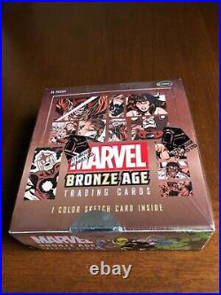 Marvel Bronze Age Trading Card Box Factory Sealed Rittenhouse