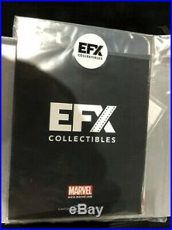 Marvel Captain America EMX Trading Card Collection Chris Evans Autograph Display