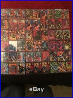 Marvel Card Lot 270 Cards! 95' Flair Marvel Annual, Marvel Universe, Masterpiece