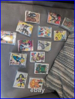 Marvel Card Lot Over 1000 Cards