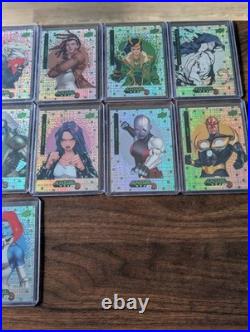 Marvel Card Lot Over 1000 Cards