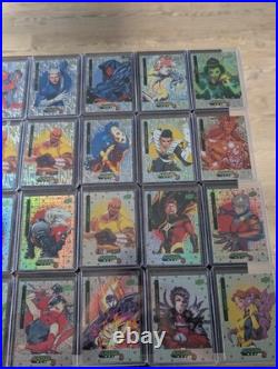 Marvel Card Lot Over 1000 Cards