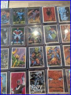 Marvel Card Lot Over 1000 Cards
