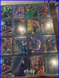 Marvel Card Lot Over 1000 Cards