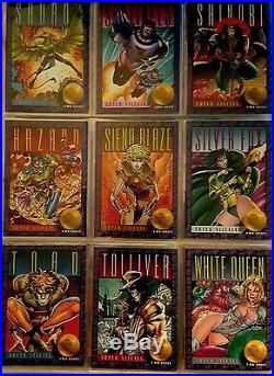 Marvel Cards 1993-1994 132 cards in total