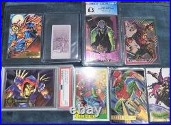 Marvel Cards 1/1 Plate Hobgoblin Green Goblin PSA CGC Metal Retro Marvel Cards Marvel Cards 1/1 Plate Hobgoblin Green Goblin PSA CGC Metal Retro Marvel Cards