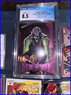 Marvel Cards 1/1 Plate Hobgoblin Green Goblin PSA CGC Metal Retro Marvel Cards Marvel Cards 1/1 Plate Hobgoblin Green Goblin PSA CGC Metal Retro Marvel Cards