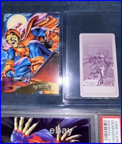 Marvel Cards 1/1 Plate Hobgoblin Green Goblin PSA CGC Metal Retro Marvel Cards Marvel Cards 1/1 Plate Hobgoblin Green Goblin PSA CGC Metal Retro Marvel Cards