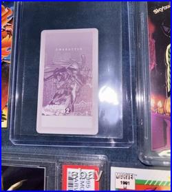 Marvel Cards 1/1 Plate Hobgoblin Green Goblin PSA CGC Metal Retro Marvel Cards Marvel Cards 1/1 Plate Hobgoblin Green Goblin PSA CGC Metal Retro Marvel Cards