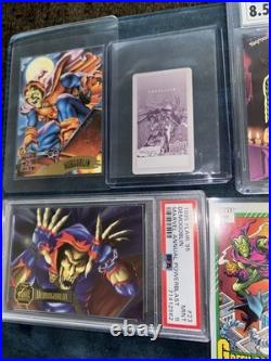 Marvel Cards 1/1 Plate Hobgoblin Green Goblin PSA CGC Metal Retro Marvel Cards Marvel Cards 1/1 Plate Hobgoblin Green Goblin PSA CGC Metal Retro Marvel Cards