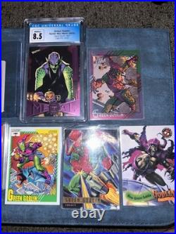 Marvel Cards 1/1 Plate Hobgoblin Green Goblin PSA CGC Metal Retro Marvel Cards Marvel Cards 1/1 Plate Hobgoblin Green Goblin PSA CGC Metal Retro Marvel Cards