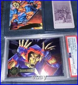 Marvel Cards 1/1 Plate Hobgoblin Green Goblin PSA CGC Metal Retro Marvel Cards Marvel Cards 1/1 Plate Hobgoblin Green Goblin PSA CGC Metal Retro Marvel Cards