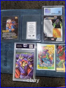 Marvel Cards 1/1 Plate Hobgoblin Green Goblin PSA CGC Metal Retro Marvel Cards Marvel Cards 1/1 Plate Hobgoblin Green Goblin PSA CGC Metal Retro Marvel Cards