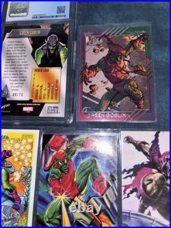 Marvel Cards 1/1 Plate Hobgoblin Green Goblin PSA CGC Metal Retro Marvel Cards Marvel Cards 1/1 Plate Hobgoblin Green Goblin PSA CGC Metal Retro Marvel Cards