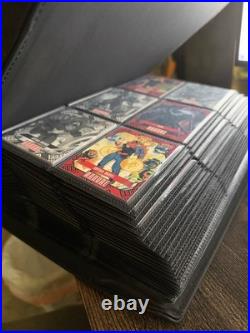 Marvel Cards Binder Lot, Annual, Cosmos, Studios Base Parallels Inserts (540+)