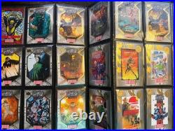 Marvel Cards Binder Lot, Annual, Cosmos, Studios Base Parallels Inserts (540+)